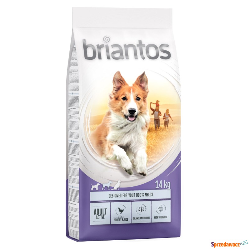 Briantos Adult Active - 2 x 14 kg - Karmy dla psów - Płock