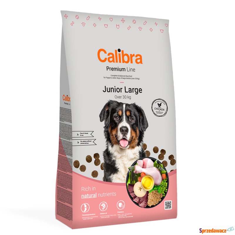 Calibra Dog Premium Line Junior Large Breed C... - Karmy dla psów - Nowy Sącz