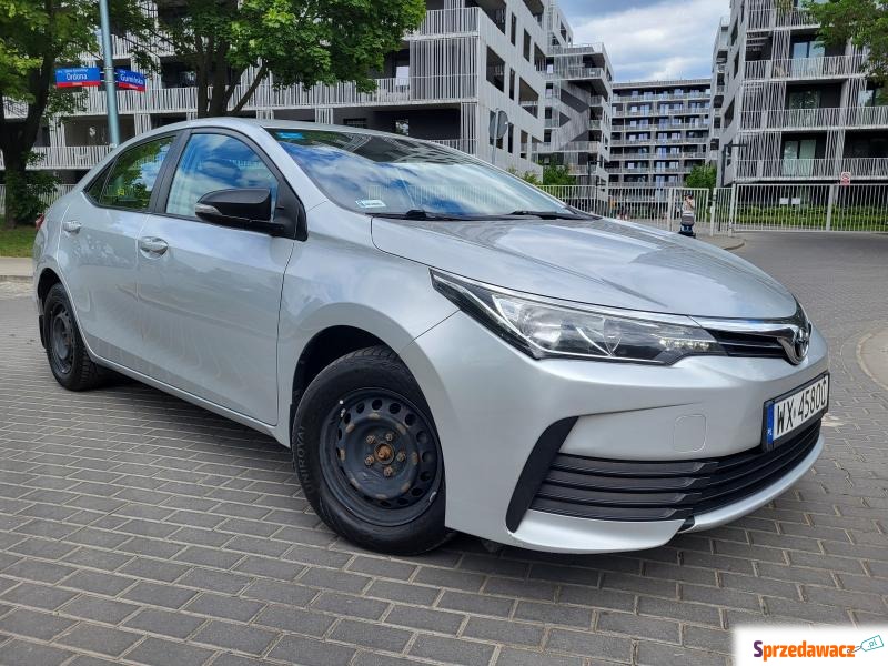 Toyota COROLLA 2017 prod. 1.33 benzyna Dual VVT-i... - Samochody osobowe - Warszawa