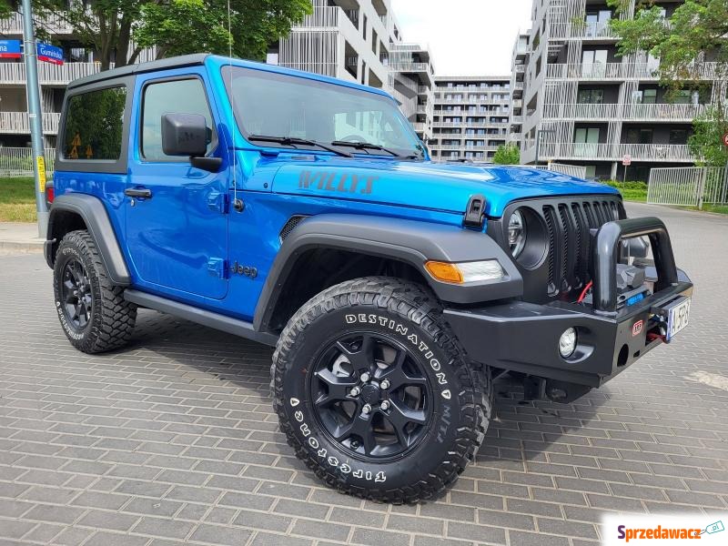 Jeep WRANGLER 2022 prod. Willys*V6 3.6l benzyna... - Samochody osobowe - Warszawa