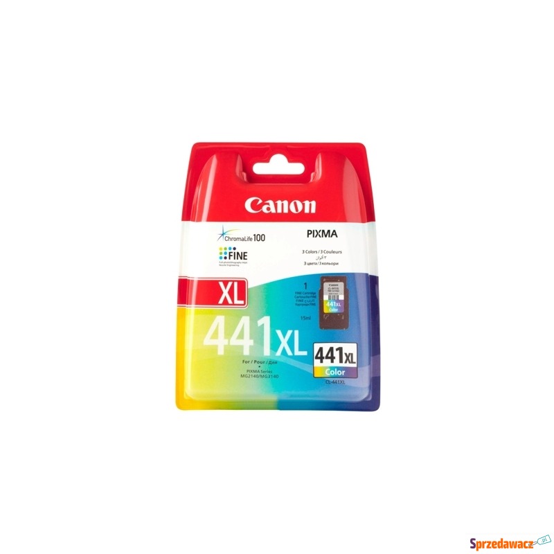 Tusz Oryginalny Canon CL-441 XL (5220B001) (K... - Tusze, tonery - Kołobrzeg