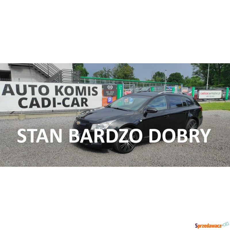 Chevrolet Cruze - Książka serwisowa. - Samochody osobowe - Goczałkowice-Zdrój