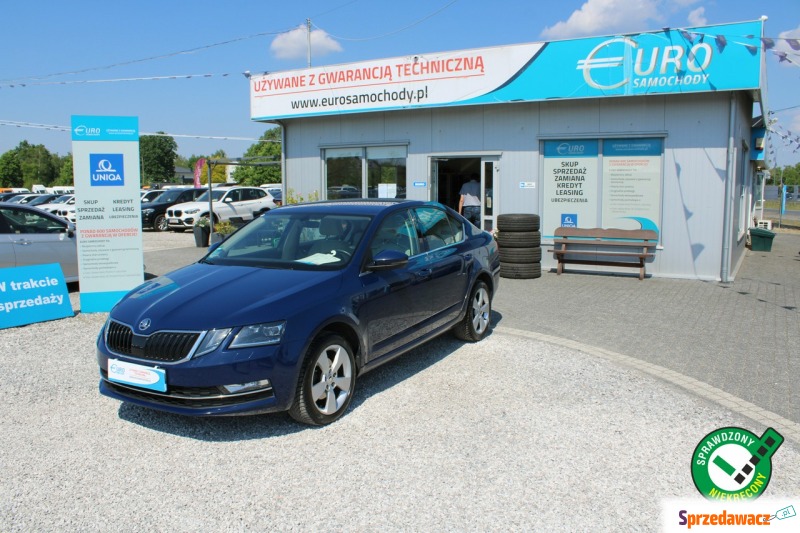 Škoda Octavia - 2.0Tdi Led F-vat Smartlink  Style... - Samochody osobowe - Warszawa