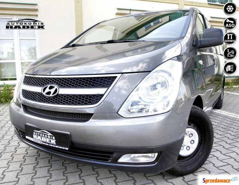 Hyundai H-1 - 2.5 CRDI/Klima/6 Biegów/9 Fotel... - Samochody osobowe - Świebodzin