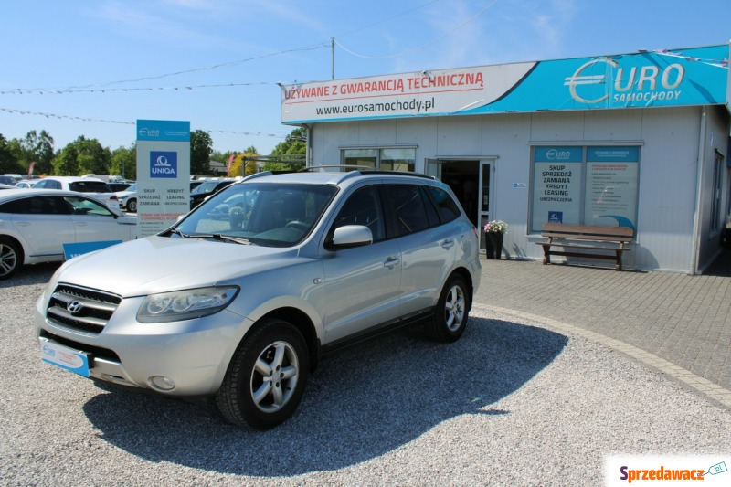 Hyundai Santa Fe  SUV 2006,  2.7 benzyna - Na sprzedaż za 16 900 zł - Warszawa