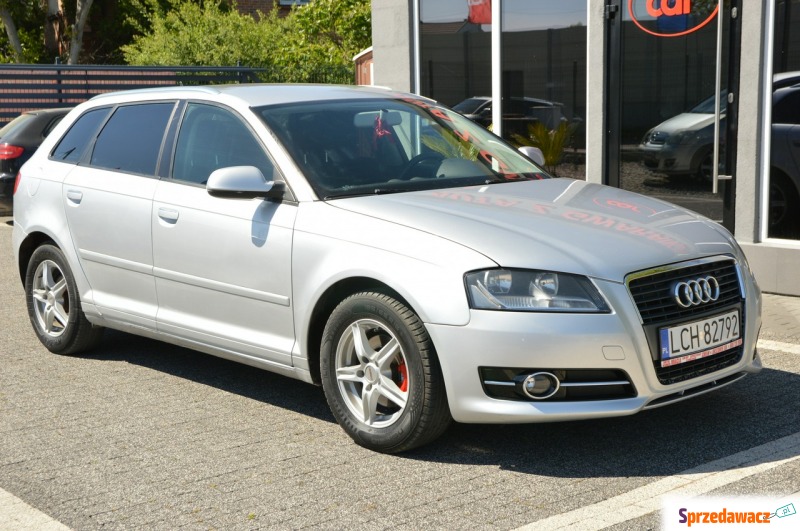 Audi A3  Hatchback 2010,  1.6 diesel - Na sprzedaż za 21 500 zł - Chełm