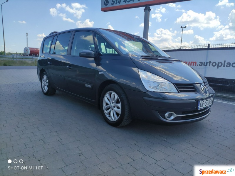 Renault Espace  Minivan/Van 2009,  2.0 benzyna - Na sprzedaż za 13 800 zł - Lipówki