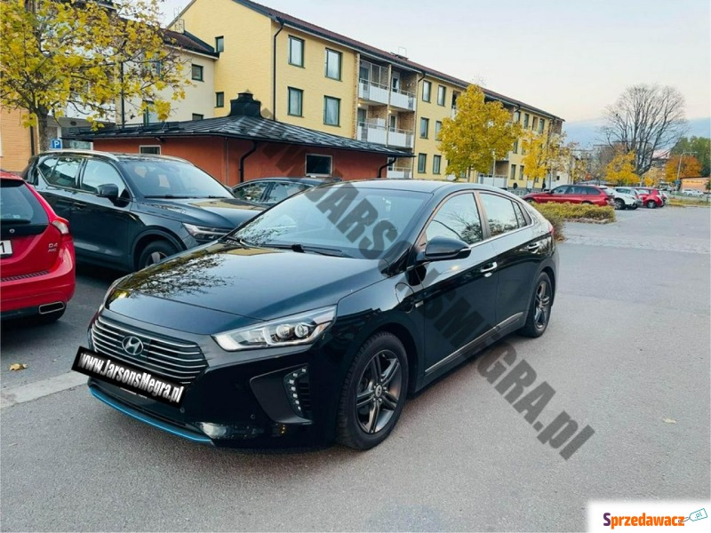 Hyundai IONIQ  Hatchback 2019,  1.6 benzyna - Na sprzedaż za 74 700 zł - Kiczyce