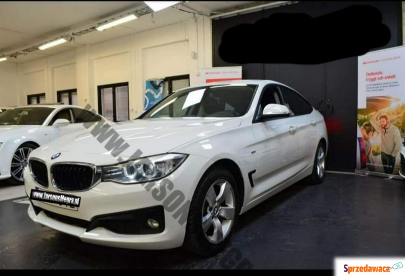 BMW Seria 3  Sedan/Limuzyna 2013,  2.0 diesel - Na sprzedaż za 70 600 zł - Kiczyce