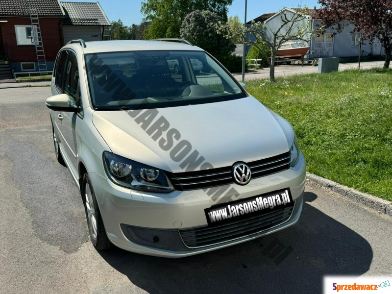 Volkswagen Touran  Minivan/Van 2010,  1.4 benzyna - Na sprzedaż za 35 000 zł - Kiczyce