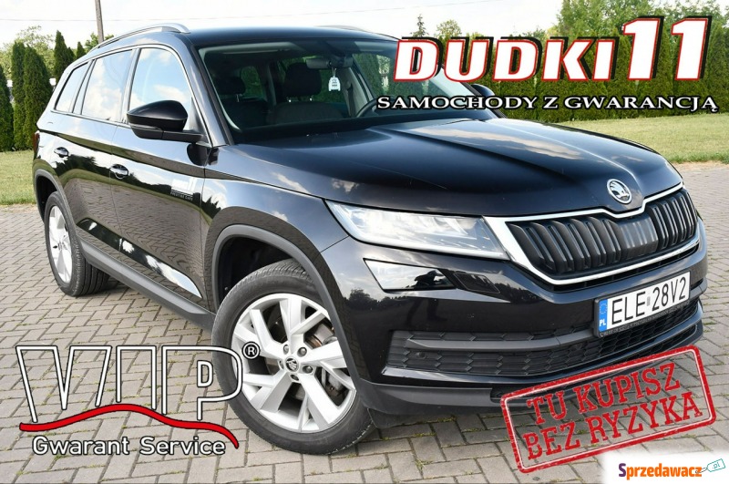 Škoda Kodiaq - 2,0benz Turbo. Salon PL.Navi,K... - Samochody osobowe - Kutno