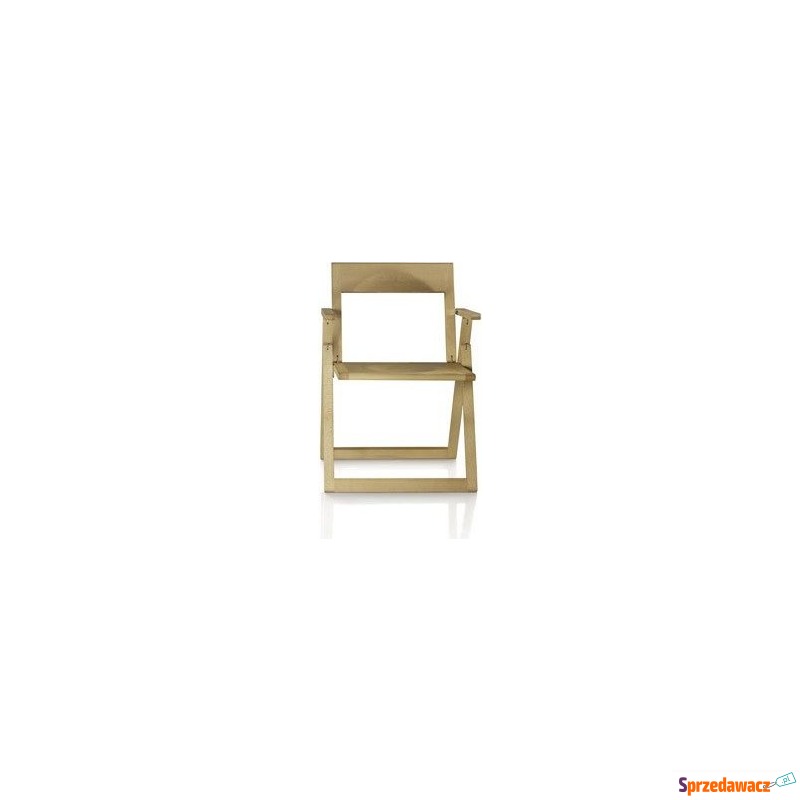 Fotel składany Aviva buk - Krzesła kuchenne - Bielsko-Biała