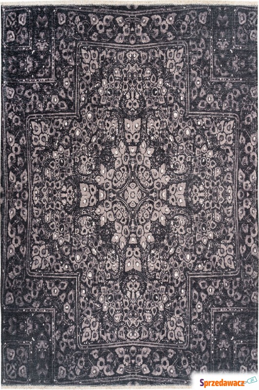 Dywan Azteca 75 x 150 cm szary - Dywany, chodniki - Koszalin