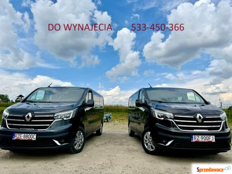 Renault Trafic  Minivan/Van 2024,  2.0 diesel - Na sprzedaż za 300,00 zł - Rzeszów