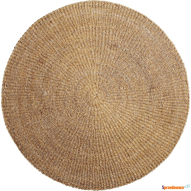 Dywan Bloomingville okrągły 200 cm z trawy morskiej - Dywany, chodniki - Grudziądz