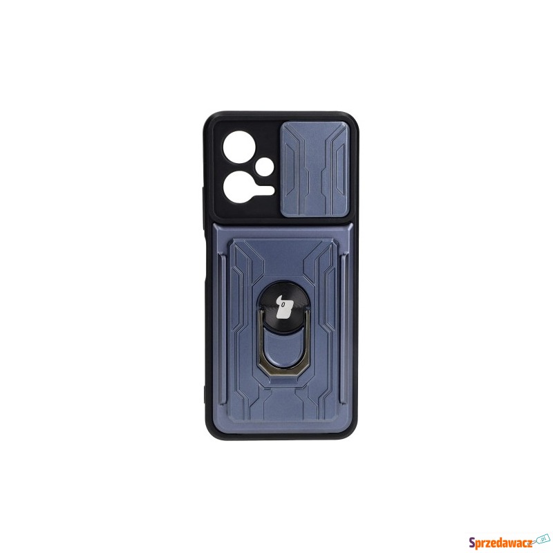 Etui Bizon Case Camshield Card Slot Ring do Xiaomi... - Etui na telefon - Nowy Sącz