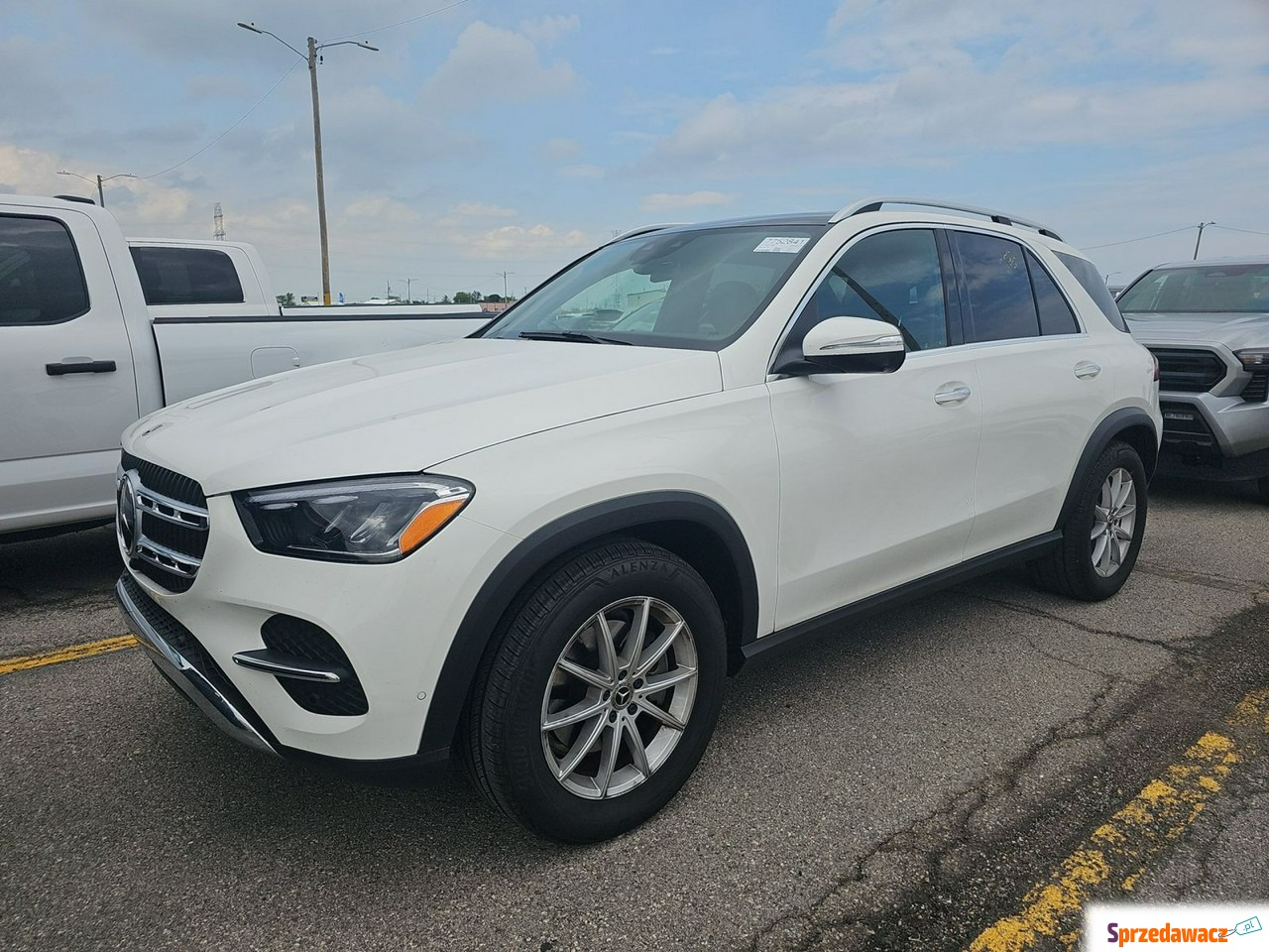 Mercedes - Benz GLE-klasa 2024