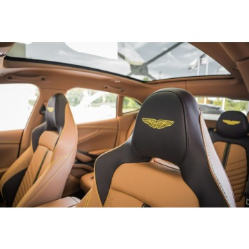 Aston Martin DBX  SUV 2023,  4.0 hybryda, automat - Na sprzedaż za 1 072 765 zł - Katowice - zdjęcie 9