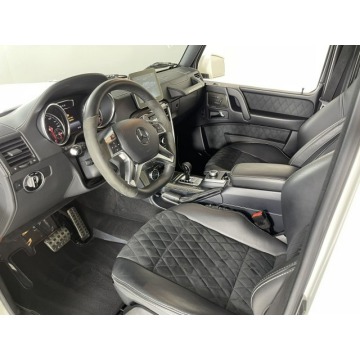 Mercedes - Benz G-klasa  Terenowy 2017,  4.0 benzyna, automat - Na sprzedaż za 657 242 zł - Katowice - zdjęcie 9