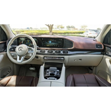 Mercedes - Benz GLS-klasa  SUV 2023,  4.0 benzyna, automat - Na sprzedaż za 1 311 426 zł - Katowice - zdjęcie 10