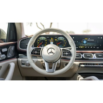 Mercedes - Benz GLS-klasa  SUV 2023,  4.0 benzyna, automat - Na sprzedaż za 1 311 426 zł - Katowice - zdjęcie 12