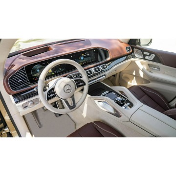 Mercedes - Benz GLS-klasa  SUV 2023,  4.0 benzyna, automat - Na sprzedaż za 1 311 426 zł - Katowice - zdjęcie 11