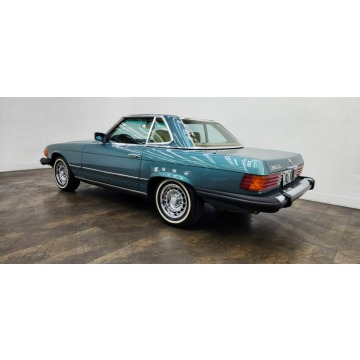 Mercedes - Benz SL-klasa  Sedan/Limuzyna 1975,  3.8 benzyna, automat - Na sprzedaż za 16 826 zł - Katowice - zdjęcie 9