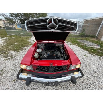 Mercedes - Benz SL-klasa  Sedan/Limuzyna 1977,  3.8 benzyna, automat - Na sprzedaż za 20 283 zł - Katowice - zdjęcie 10