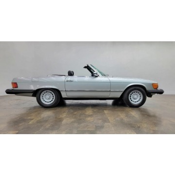 Mercedes - Benz SL-klasa  Sedan/Limuzyna 1975,  3.8 benzyna, automat - Na sprzedaż za 18 204 zł - Katowice - zdjęcie 9