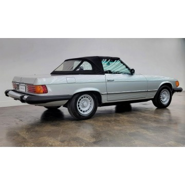 Mercedes - Benz SL-klasa  Sedan/Limuzyna 1975,  3.8 benzyna, automat - Na sprzedaż za 18 204 zł - Katowice - zdjęcie 10