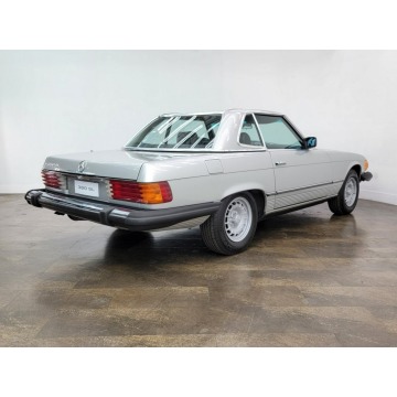 Mercedes - Benz SL-klasa  Sedan/Limuzyna 1975,  3.8 benzyna, automat - Na sprzedaż za 18 204 zł - Katowice - zdjęcie 12