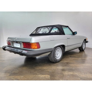 Mercedes - Benz SL-klasa  Sedan/Limuzyna 1975,  3.8 benzyna, automat - Na sprzedaż za 18 204 zł - Katowice - zdjęcie 11