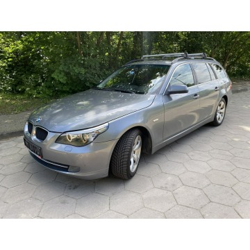 BMW Seria 5  Kombi 2010,  2.0 diesel - Na sprzedaż za 26 999 zł - Gostyń - zdjęcie 3