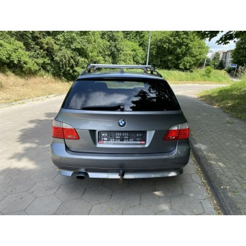 BMW Seria 5  Kombi 2010,  2.0 diesel - Na sprzedaż za 26 999 zł - Gostyń - zdjęcie 5