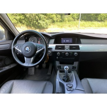 BMW Seria 5  Kombi 2010,  2.0 diesel - Na sprzedaż za 26 999 zł - Gostyń - zdjęcie 7