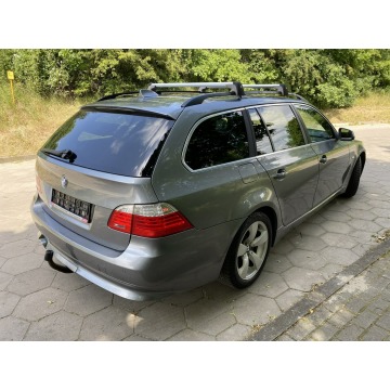 BMW Seria 5  Kombi 2010,  2.0 diesel - Na sprzedaż za 26 999 zł - Gostyń - zdjęcie 6