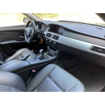 BMW Seria 5  Kombi 2010,  2.0 diesel - Na sprzedaż za 26 999 zł - Gostyń - zdjęcie 8