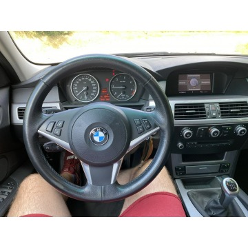BMW Seria 5  Kombi 2010,  2.0 diesel - Na sprzedaż za 26 999 zł - Gostyń - zdjęcie 10