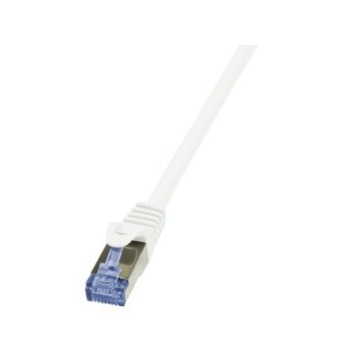 LogiLink Patchcord CAT.6A S/FTP 5m biały