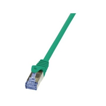 Patchcord LogiLink CQ3055S Cat.6A S/FTP 2m zielony