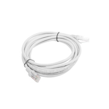 Patch cord Lanberg UTP kat.5e 3m szary