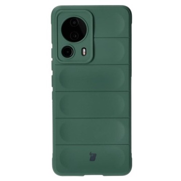 Pancerne etui Bizon Case Tur do Xiaomi 13 Lite, ciemnozielone