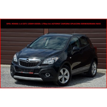 Opel Mokka 1.6 CDTI 130KM Automat 170 tys km Zamiana Opłacona Navi