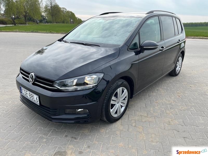 Volkswagen Touran  Minivan/Van 2019,  0.2 diesel - Na sprzedaż za 62 900 zł - Chojnice