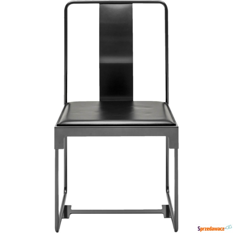 Krzesło Mingx czarne - Krzesła kuchenne - Mysłowice