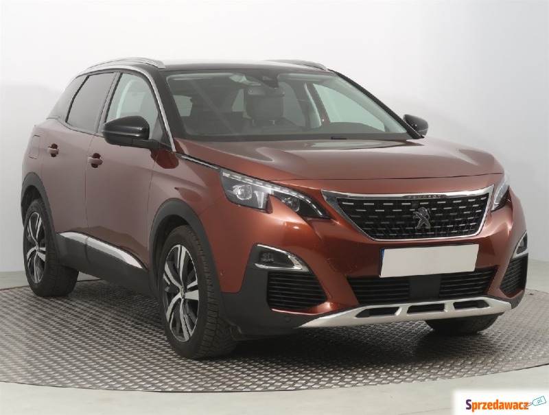 Peugeot 3008  SUV 2017,  1.2 benzyna - Na sprzedaż za 78 999 zł - Bielany Wrocławskie