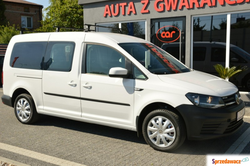 Volkswagen Caddy 2016,  1.4 benzyna+LPG - Na sprzedaż za 45 000 zł - Chełm