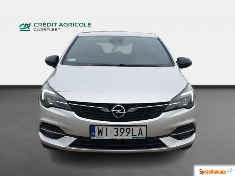 Opel Astra  Hatchback 2021,  1.5 diesel - Na sprzedaż za 45 700 zł - Janki