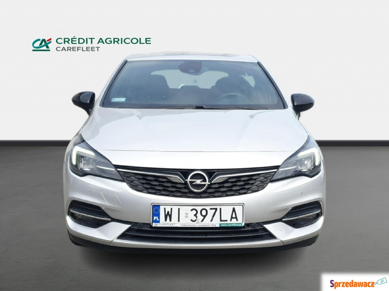 Opel Astra  Hatchback 2021,  1.5 diesel - Na sprzedaż za 46 700 zł - Janki