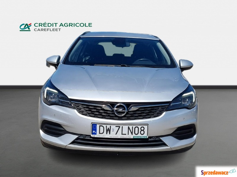 Opel Astra 2020,  1.5 diesel - Na sprzedaż za 44 200 zł - Janki